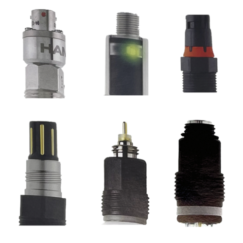 Probe Connector  Series; VP (VarioPin); K8;S7 / S8; T82 (D4); M12; Memosens