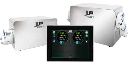 New Digital Peristaltic Pump, WP-2DP and WP-4DP