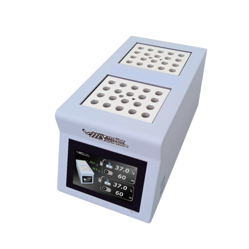 Elite Dual Dry Bath lncubator, EL-02DT series  |PRODUCTS|Life Sciences Research|Mixer/Temperature Control|Dry Bath Incubator