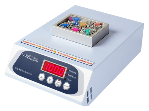 Genius Dry Bath Incubator, MD series, MD-01N / MD-02N  |PRODUCTS|Life Sciences Research|Mixer/Temperature Control|Dry Bath Incubator