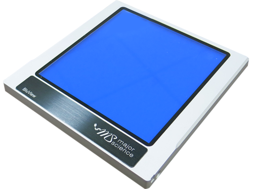 BluView Transilluminator, MBE-200A  |PRODUCTS|Life Sciences Research|Blue light Technology|Blue light Illuminator