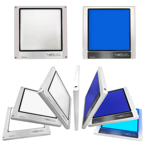 Dual LED Blue/White Light Transilluminator, MBE-200BW  |PRODUCTS|Life Sciences Research|Blue light Technology|Blue light Illuminator