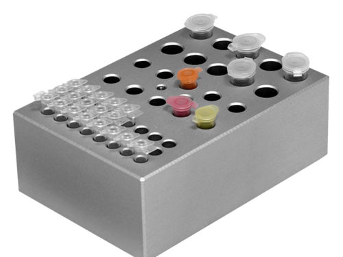 Ultimate Dry Bath Blocks, MC-01N  |PRODUCTS|Life Sciences Research|Mixer/Temperature Control|Dry Bath Block