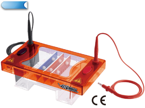 Midi plus-1 Horizontal Electrophoresis System, ME10-7-10  |PRODUCTS|Life Sciences Research|Electrophoresis and related products|Nucleic Acid Electrophoresis