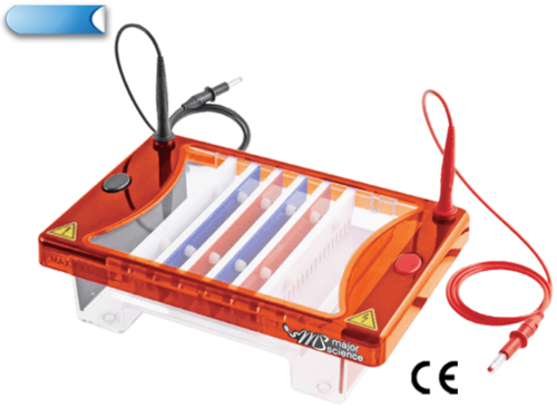 Midi plus-2 Horizontal Electrophoresis System, ME15-7-10-15  |PRODUCTS|Life Sciences Research|Electrophoresis and related products|Nucleic Acid Electrophoresis