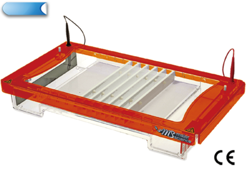 Maxi Horizontal Gel Electrophoresis System, ME26-16-24-32  |PRODUCTS|Life Sciences Research|Electrophoresis and related products|Nucleic Acid Electrophoresis