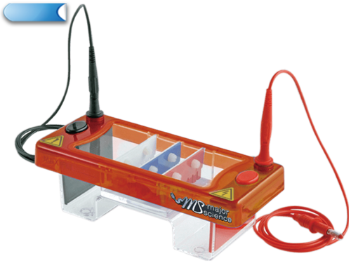 Midi plus Horizontal Electrophoresis System, ME7-7-10  |PRODUCTS|Life Sciences Research|Electrophoresis and related products|Nucleic Acid Electrophoresis
