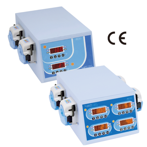 Dual and Tetrad Peristaltic Pump, MFU series  |PRODUCTS|Life Sciences Research|Peristaltic Pump