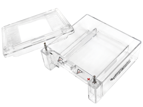 Mini Horizontal Gel Electrophoresis System, MJ-105A  |PRODUCTS|Life Sciences Research|Electrophoresis and related products|Nucleic Acid Electrophoresis
