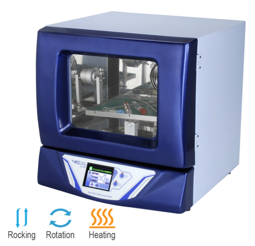 MS Hybridization Shaking Oven, MO-ARK (Rocking)  |PRODUCTS|Life Sciences Research|Mixer/Temperature Control|Incubator