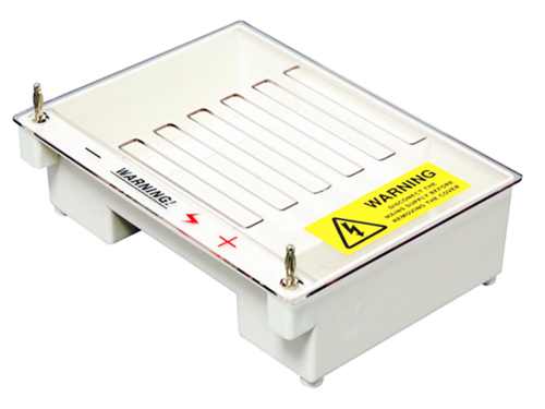 Mini Horizontal Gel Electrophoresis System, MT-108  |PRODUCTS|Life Sciences Research|Electrophoresis and related products|Nucleic Acid Electrophoresis
