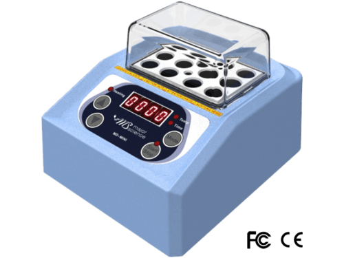 Mini Heating Dry Bath Incubator, MD-MINI  |PRODUCTS|Life Sciences Research|Mixer/Temperature Control|Dry Bath Incubator