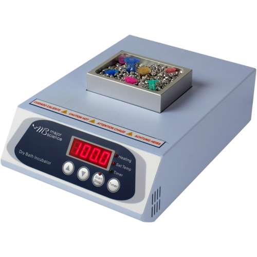 Genius Dry Bath Incubator, MD series, MD-01N / MD-02N  |PRODUCTS|Life Sciences Research|Mixer/Temperature Control|Dry Bath Incubator