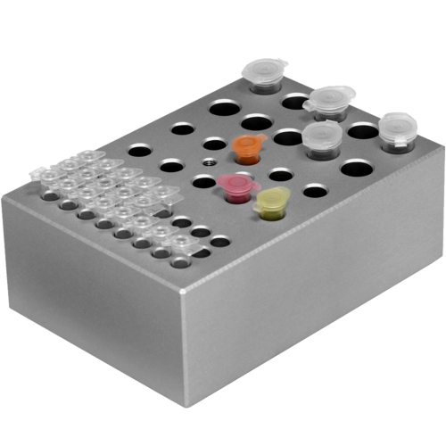 Ultimate Dry Bath Blocks, MC-01N  |PRODUCTS|Life Sciences Research|Mixer/Temperature Control|Dry Bath Block