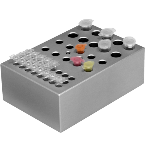 Ultimate Dry Bath Blocks, for MC-01N  |PRODUCTS|Life Sciences Research|Mixer/Temperature Control|Dry Bath Block