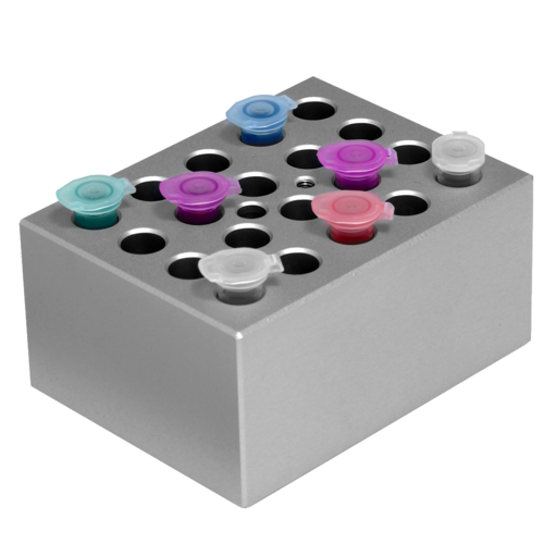 Dry Bath Blocks, for MD series/EL series  |PRODUCTS|Life Sciences Research|Mixer/Temperature Control|Dry Bath Block