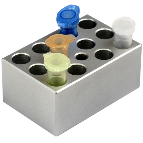 Mini Dry Bath Blocks, MD-MINI/MC-0203  |PRODUCTS|Life Sciences Research|Mixer/Temperature Control|Dry Bath Block