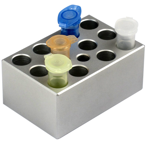 Mini Dry Bath Blocks, for MD-MINI/MC-0203  |PRODUCTS|Life Sciences Research|Mixer/Temperature Control|Dry Bath Block