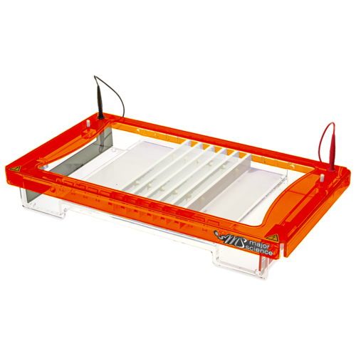 Maxi Horizontal Gel Electrophoresis System, ME26-16-24-32  |PRODUCTS|Life Sciences Research|Electrophoresis and related products|Nucleic Acid Electrophoresis