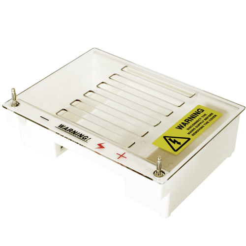 Mini Horizontal Gel Electrophoresis System, MT-108  |PRODUCTS|Life Sciences Research|Electrophoresis and related products|Nucleic Acid Electrophoresis