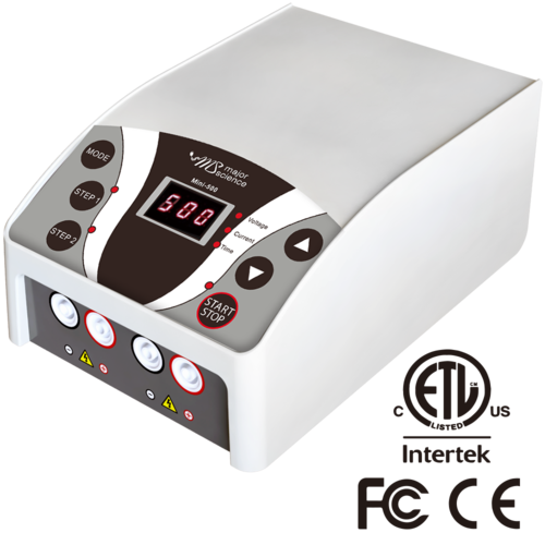 Mini Pro 500V Power Supply, MINI-500  |PRODUCTS|Life Sciences Research|Electrophoresis and related products|Electrophoresis Power Supply