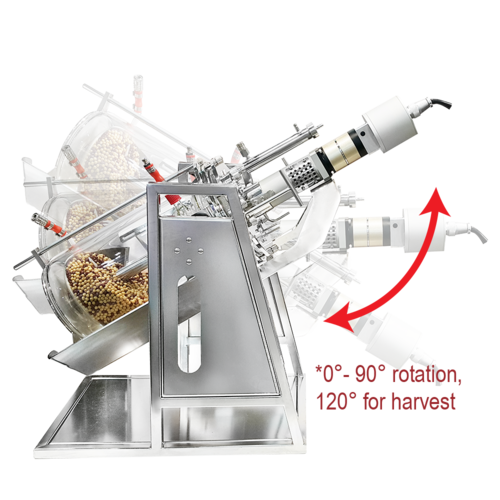 Winpact Solid State Fermentation System, FS-V-SA Series  |PRODUCTS|Bioprocessing Technology|Benchtop Bioreactor / Fermentor / Fermenter|Vessel