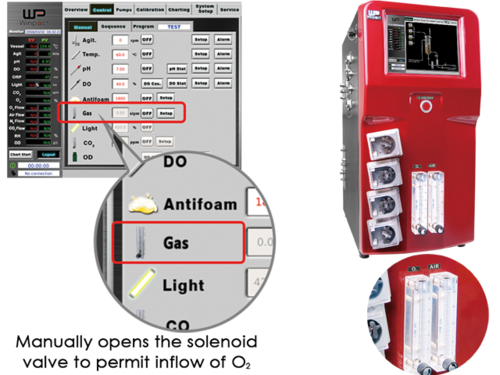 Oxygen Enrichment Module, FS-O-OE  |PRODUCTS|Bioprocessing Technology|Optional Devices & Accessories